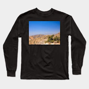 Joshua National Park Keys View V1 Long Sleeve T-Shirt